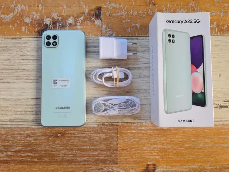 Samsung Galaxy A22 5G 64GB Mint