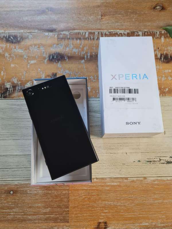 Sony Xperia XZ1 64GB Black