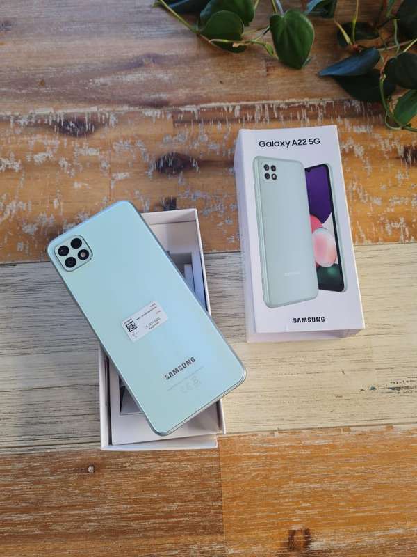 Samsung Galaxy A22 5G 64GB Mint