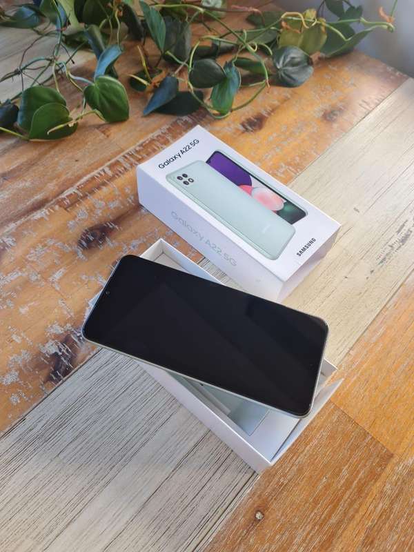 Samsung Galaxy A22 5G 64GB Mint