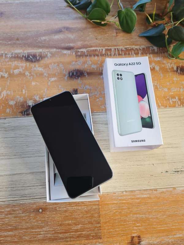 Samsung Galaxy A22 5G 64GB Mint