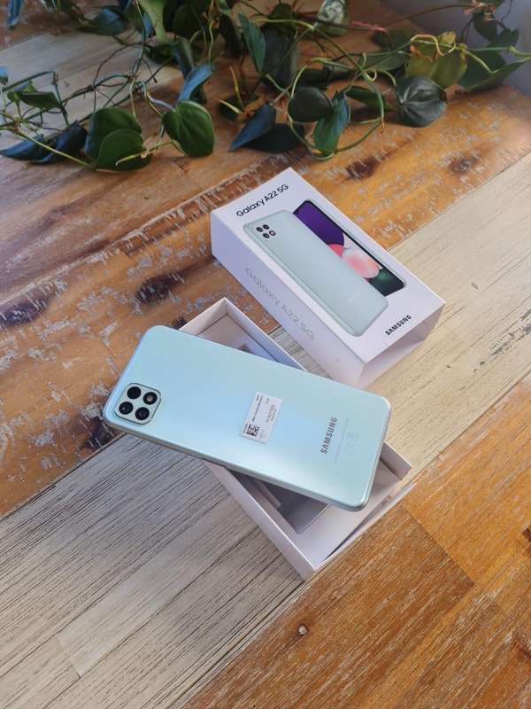 Samsung Galaxy A22 5G 64GB Mint