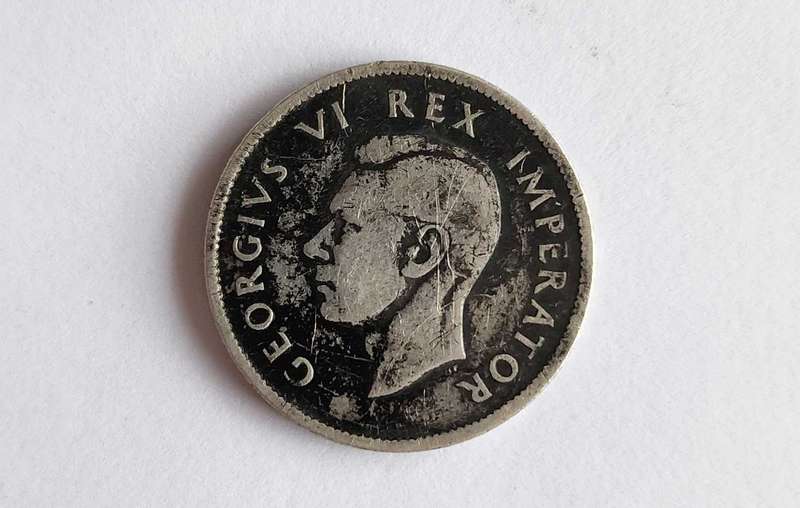 1942 Two Shillings