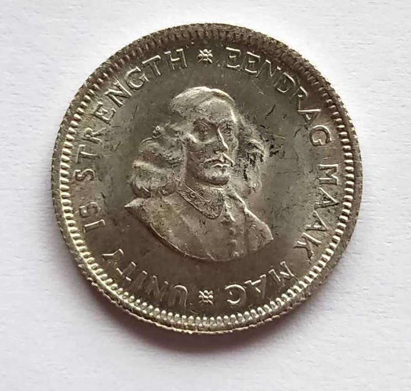 1964 Five Cent