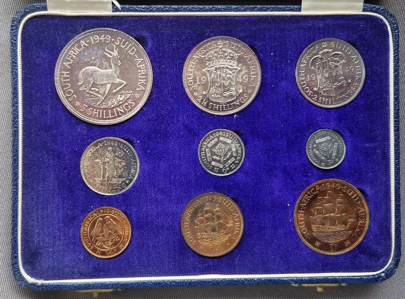 1949 Union of South Africa Proof Set
