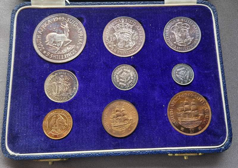 1949 Union of South Africa Proof Set