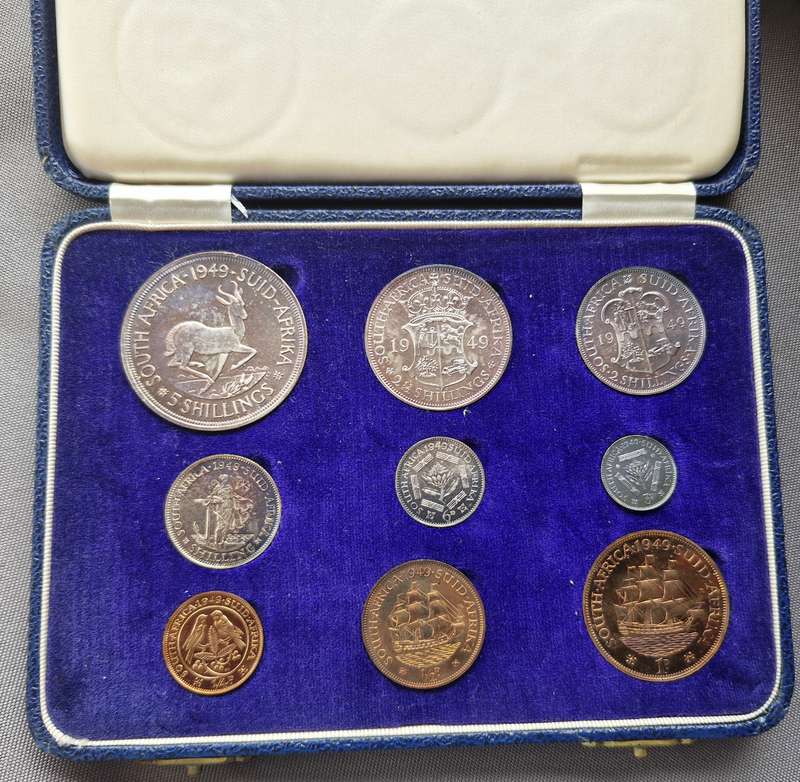 1949 Union of South Africa Proof Set