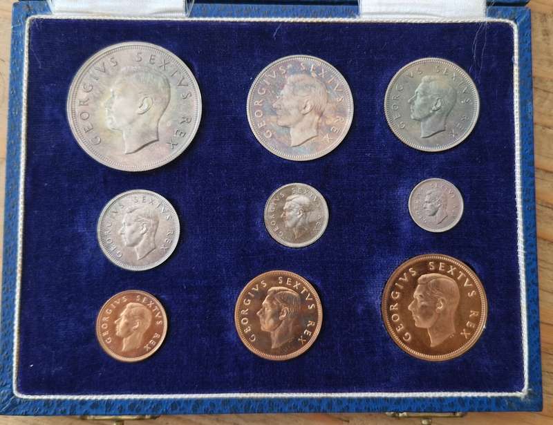 1949 Union of South Africa Proof Set