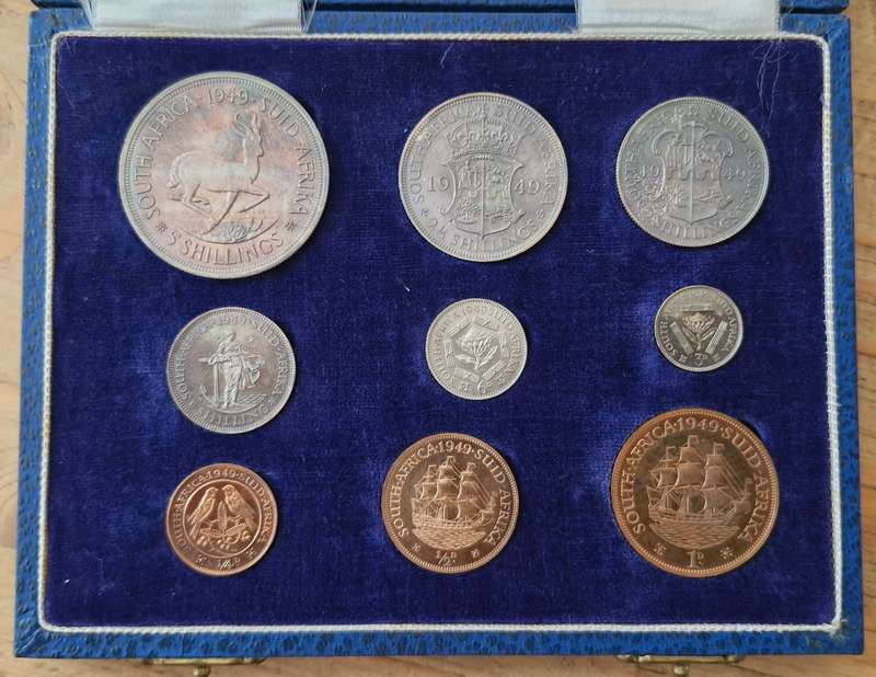 1949 Union of South Africa Proof Set