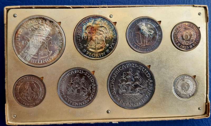 1923 Union of South Africa Short Proof Set