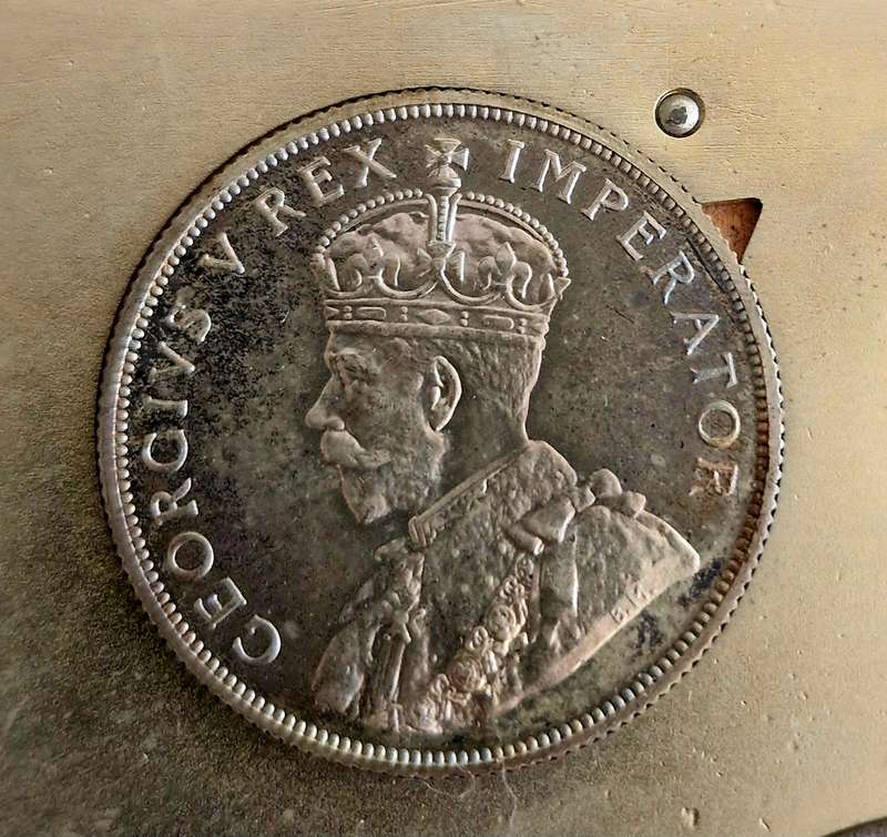 1923 Union of South Africa Short Proof Set