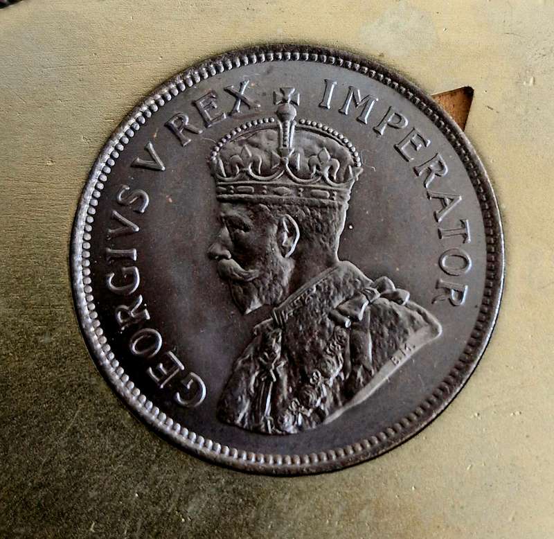 1923 Union of South Africa Short Proof Set