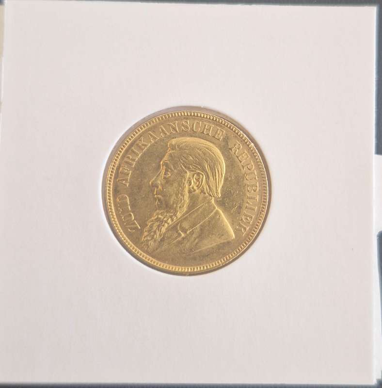 1896 ZAR Kruger Pond Higher Grade