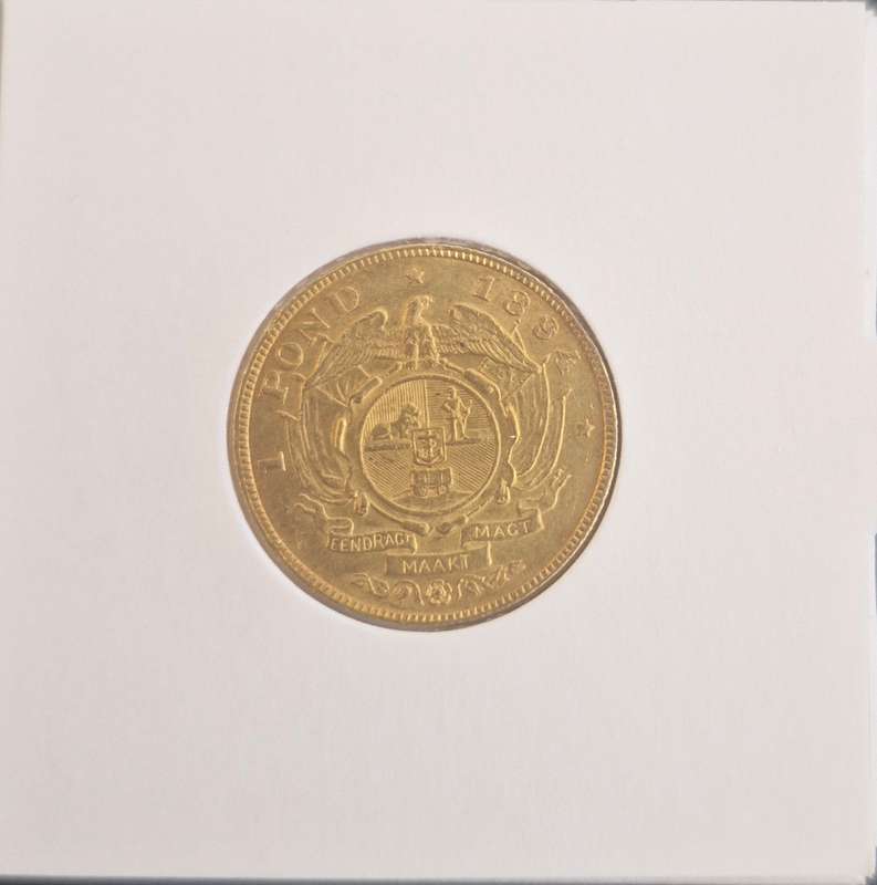1894 ZAR Kruger Pond Higher Grade