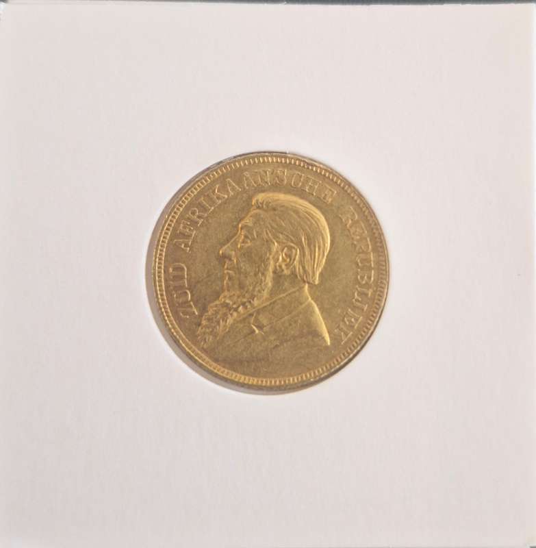 1894 ZAR Kruger Pond Higher Grade