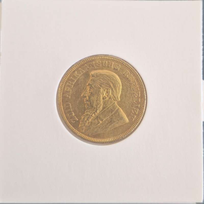 1895 ZAR Kruger Pond Higher Grade