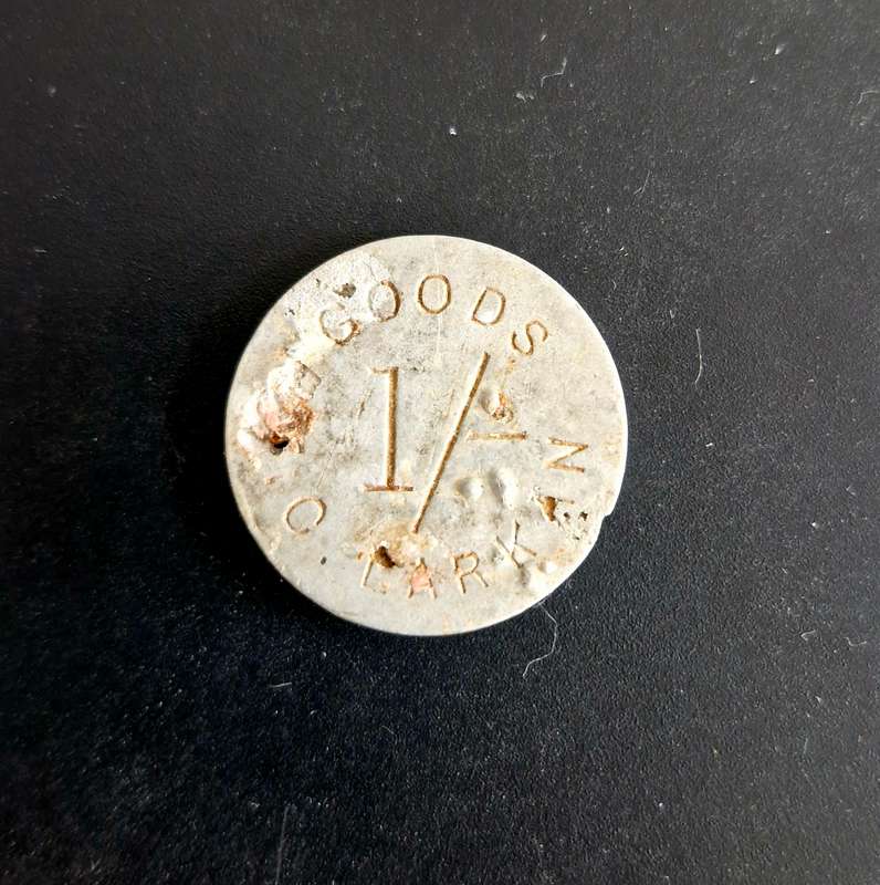 1906-1929 F.C Larkan 1/ Store Token - Scarce