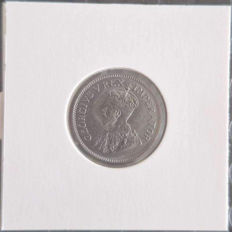 1931 Union of South Africa (SUID) Quarter Penny 1/4d Brilliant Unc