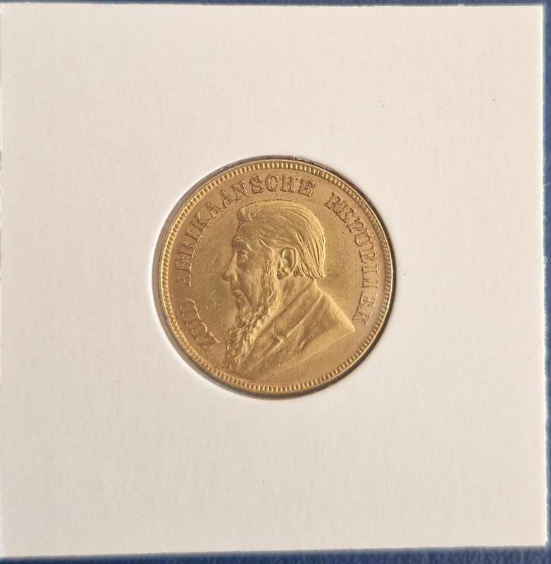 1897 ZAR Kruger Pond Higher Grade