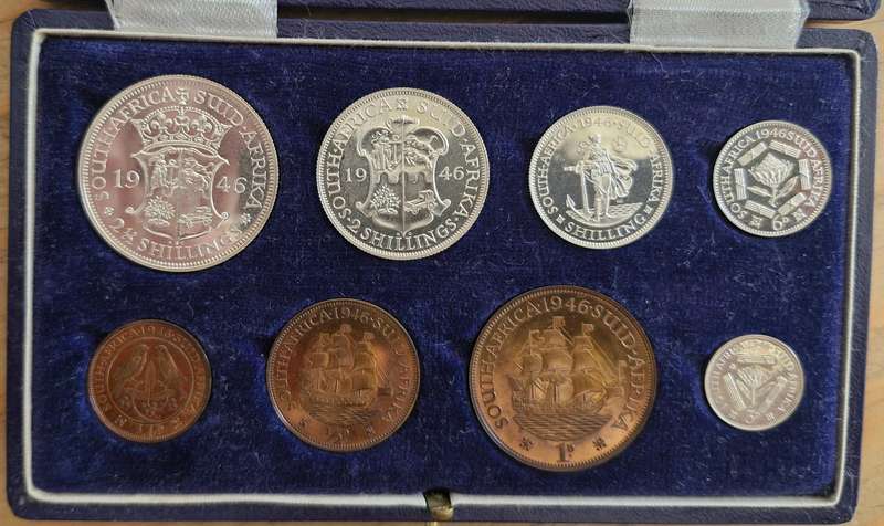 1946 Union of South Africa Full Proof Set