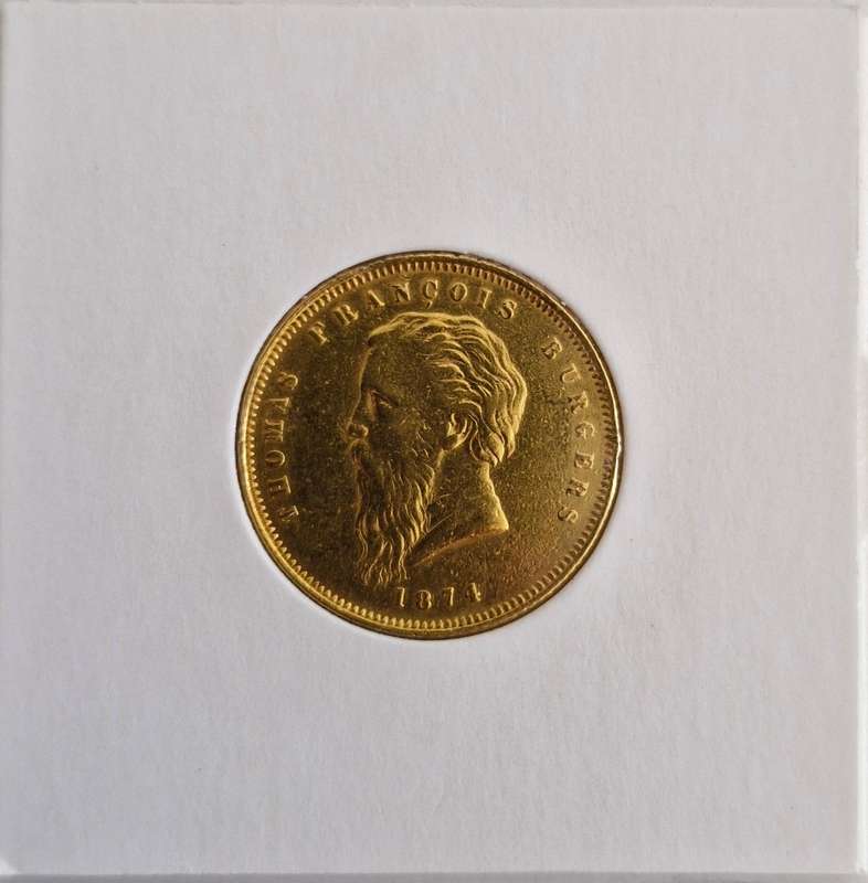 1874 ZAR Burgers Pond Fine Beard