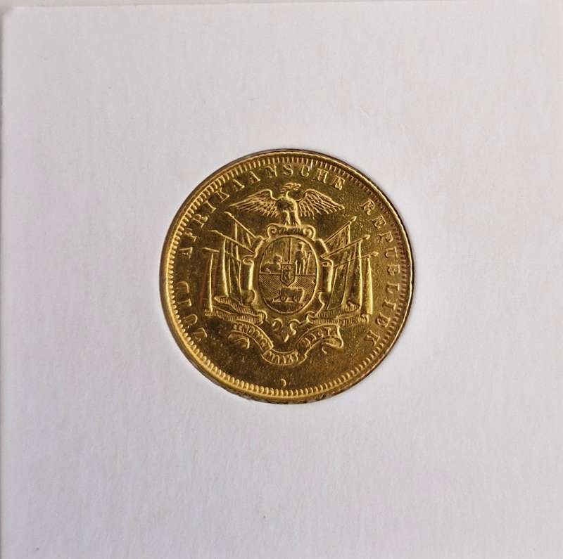 1874 ZAR Burgers Pond Fine Beard