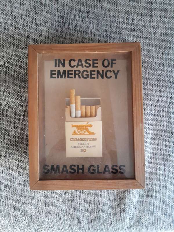 Antique cigarettes