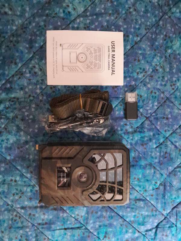 Trail camera