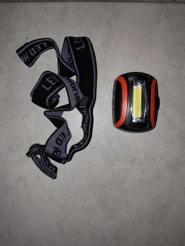 Light head lamp