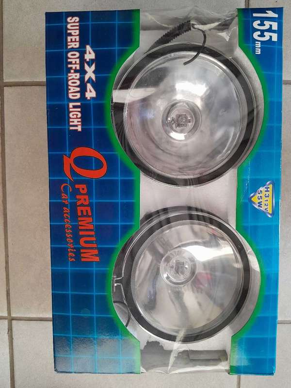 Vehicle light combo