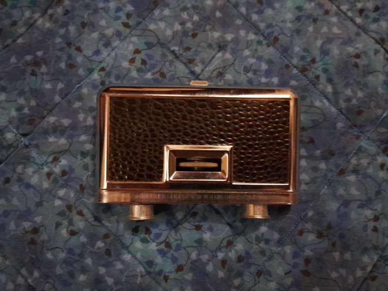 Antique binoculars