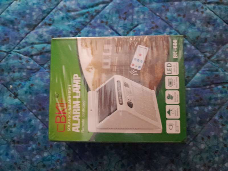 Alarm lamp