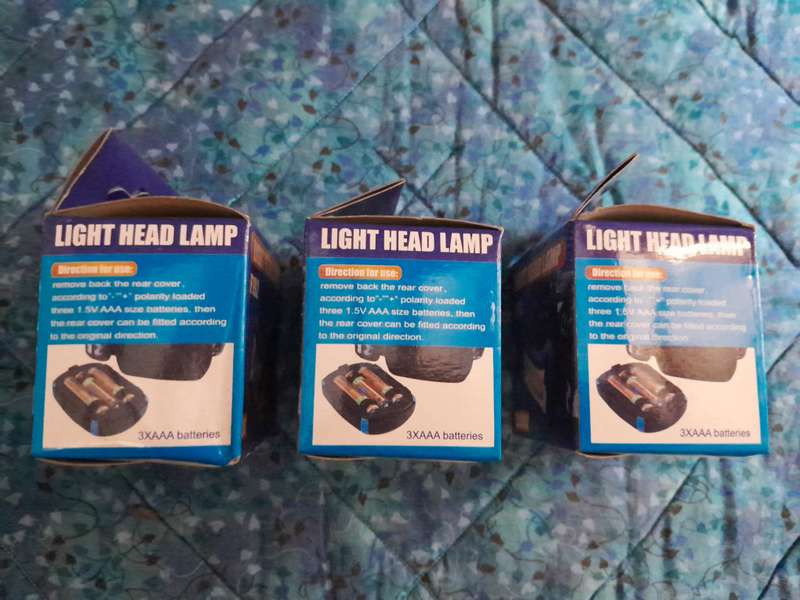 Light head lamp