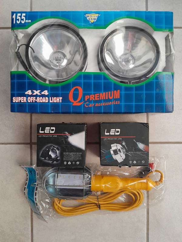 Vehicle light combo