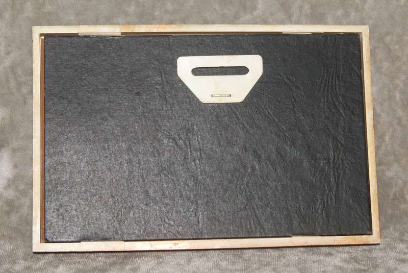 Copper wall hanging plaque "Die Vrug van die Gees"