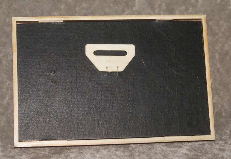 Copper wall hanging plaque "Liefde"