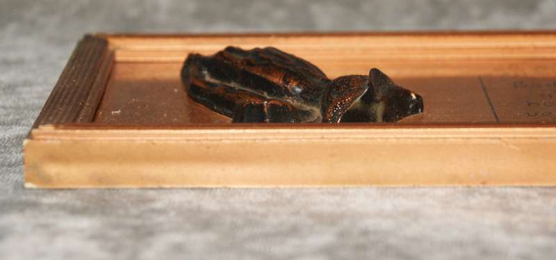 Copper wall hanging plaque "Liefde"