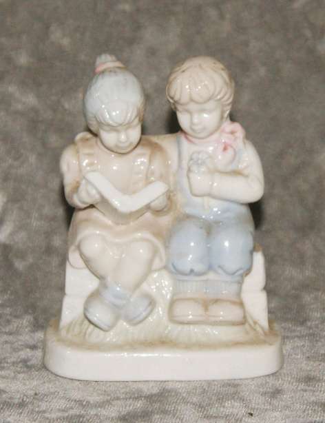 Heritage Porcelain "Teacher's Pet" figurine