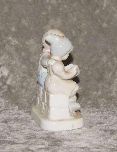 Heritage Porcelain "Teacher's Pet" figurine