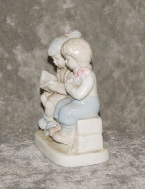 Heritage Porcelain "Teacher's Pet" figurine