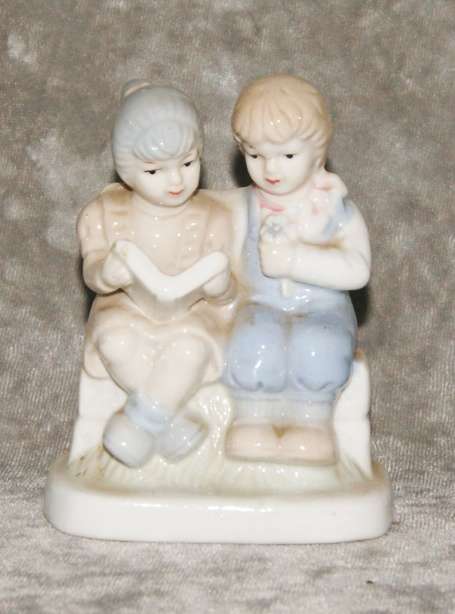 Heritage Porcelain "Teacher's Pet" figurine