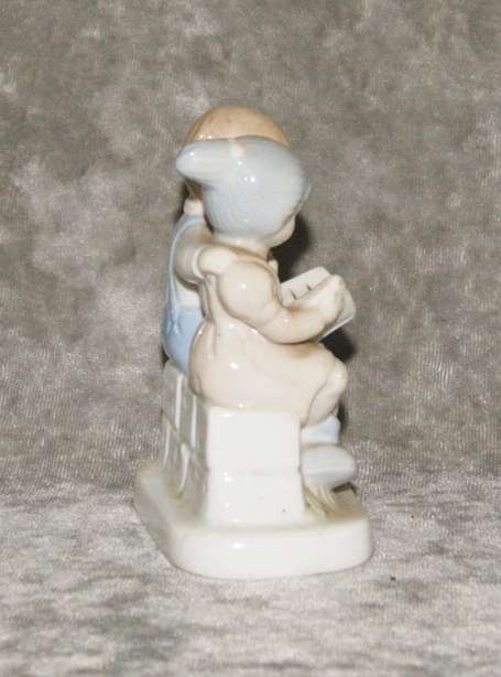 Heritage Porcelain "Teacher's Pet" figurine
