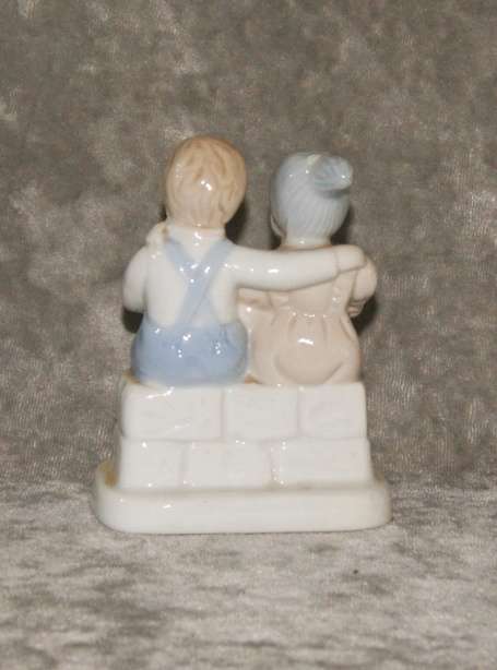 Heritage Porcelain "Teacher's Pet" figurine