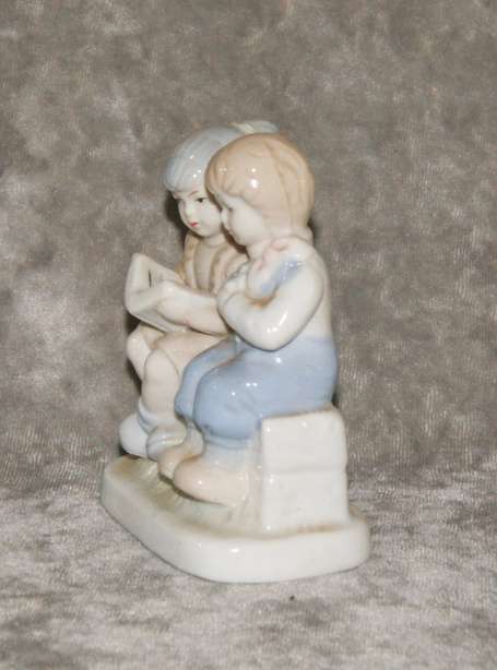Heritage Porcelain "Teacher's Pet" figurine