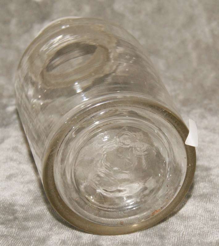 Scientific chemical bottle with ground hand blown glass stopper (300ml)