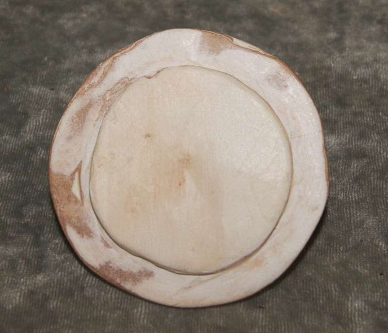 Soapstone hand carved trinket box
