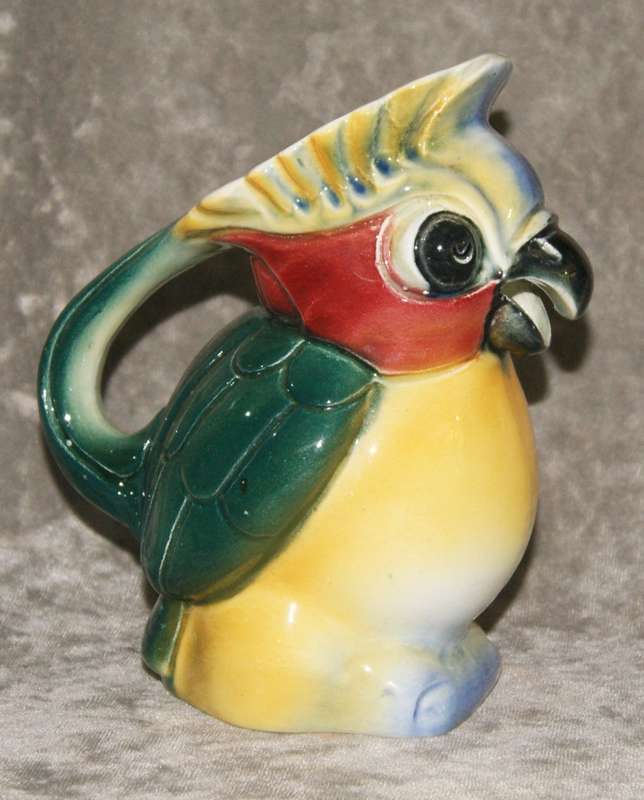 Vintage German parrot jug 5023