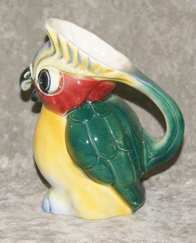 Vintage German parrot jug 5023
