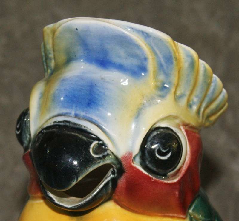 Vintage German parrot jug 5023
