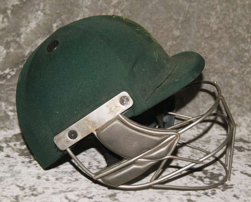 Shrey South Africa under-19 cricket helmet